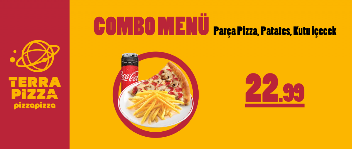 Terra Pizza Pizza Pizza (Bahçelievler Mah.) Doyurun Beni Yemek