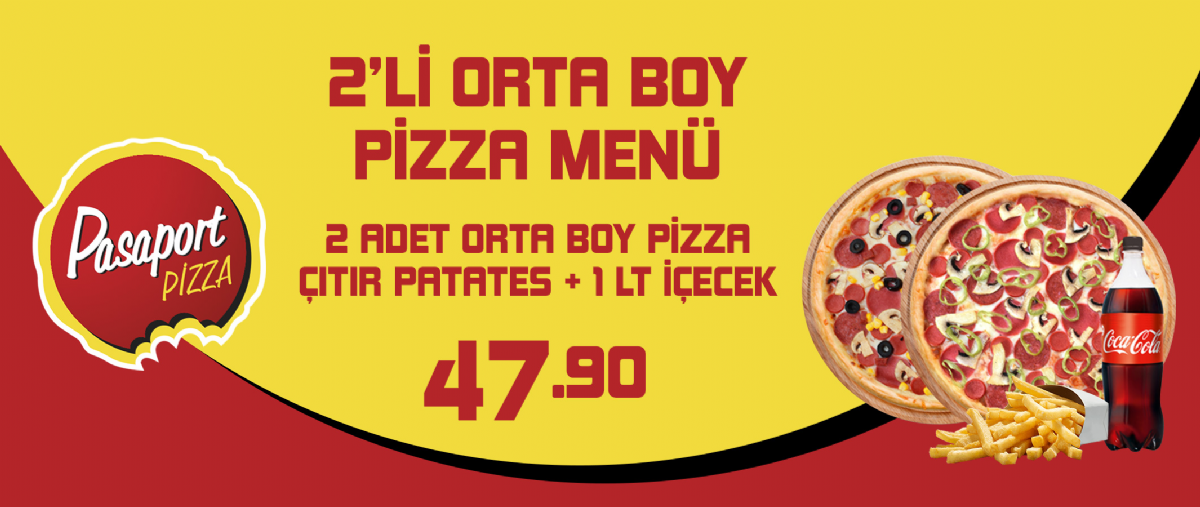 Pasaport Pizza (17 Eylül Mah.) Doyurun Beni Yemek Siparişi