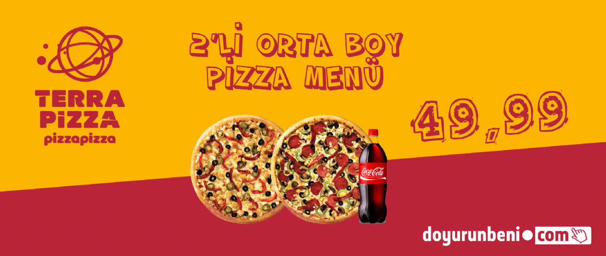 Terra Pizza Pizza Pizza (Bahçelievler Mah.) Doyurun Beni Yemek