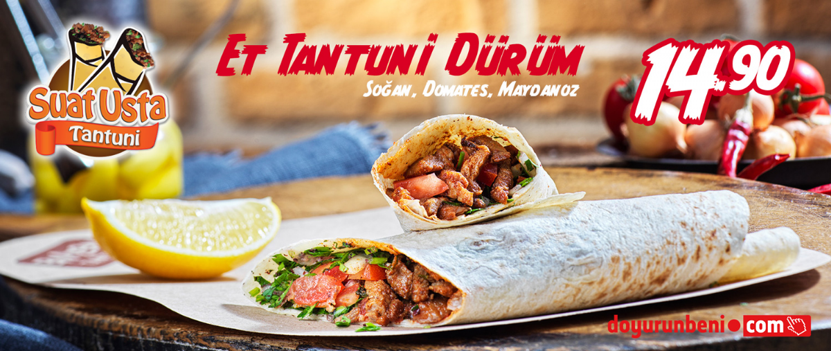 33 Suat Usta Mersin Tantuni Gorukle Mah Doyurun Beni Yemek Siparisi Online Yemek Siparisi